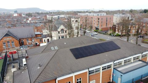 Commercial rooftop